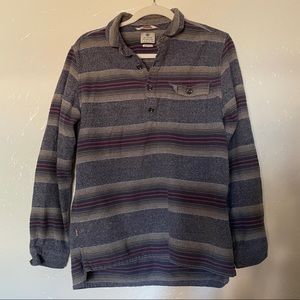 Astrnamē Button Down Pocket Long Sleeve Shirt